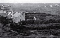 From the corner of Armagh and Durham Streets looking north-west across the site of the Normal School, Christchurch 