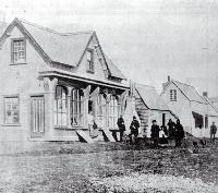 The Canterbury Standard Office, Hereford Street west, Christchurch