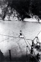 The Christchurch City Council's scheme to obtain power from the Waimakariri River, near Pattersons Creek 