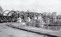 One of the arches erected in Christchurch to celebrate the visit of H.R.H. Duke of Cornwall and York 
