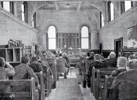 Balloting for sections in the Waikakahi Estate, South Canterbury 