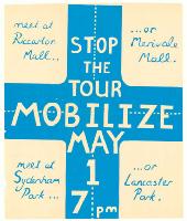 Stop the Tour. Mobilise May 1st
