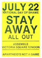 July 22 National Day of shame.
