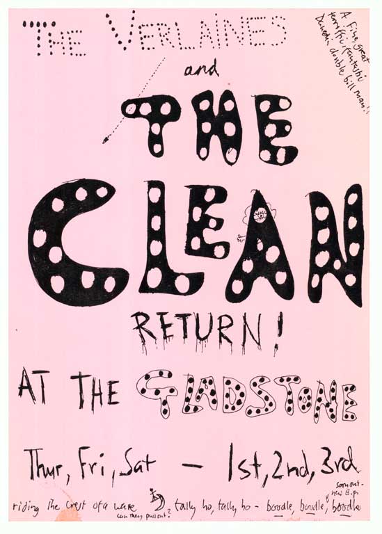 Verlaines and The Clean Return