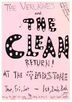 Verlaines and The Clean Return