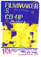 (the formation of) Filmakers Co-op meeting