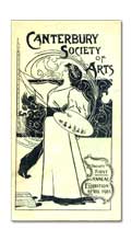Canterbury Society of Arts Catalogue