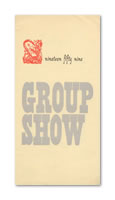 The Group Show Catalogue 1959