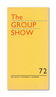 The Group Catalogue 1972