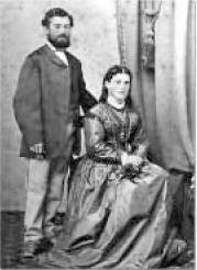 Augustus Florance junior and wife Elizabeth née Hamilton