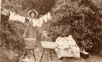 Washing Day for Doll's clothes - “Hillwood”