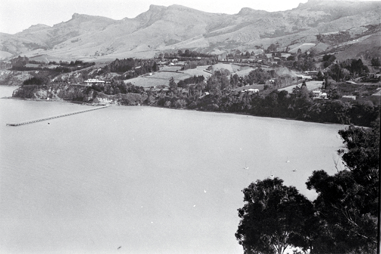 Looking across to Governors Bay 