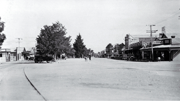 Main Street, Fairlie 