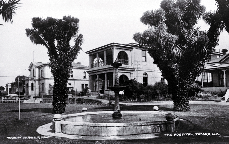 The third Timaru Hospital on the same site as the present one 