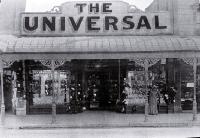 The Universal, advertised as the most up-to-date establishment in Christchurch 