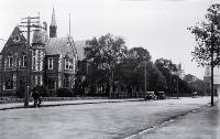 Now part of the Arts Centre, this was formerly the Christchurch Boys' High School and Canterbury College, designed by Armson in 1881 