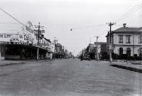 Looking west down High Street, Rangiora 