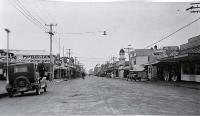 Looking east down High Street, Rangiora 