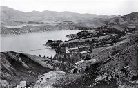 Looking Down to Governors Bay from Dyers Pass 