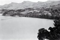 Looking across to Governors Bay 