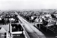 General view of Timaru, taken from a postcard 