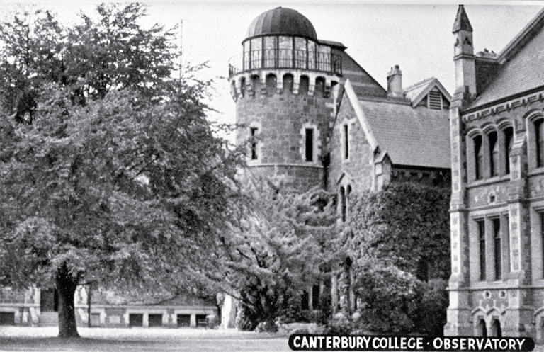 The Observatory at Canterbury College 