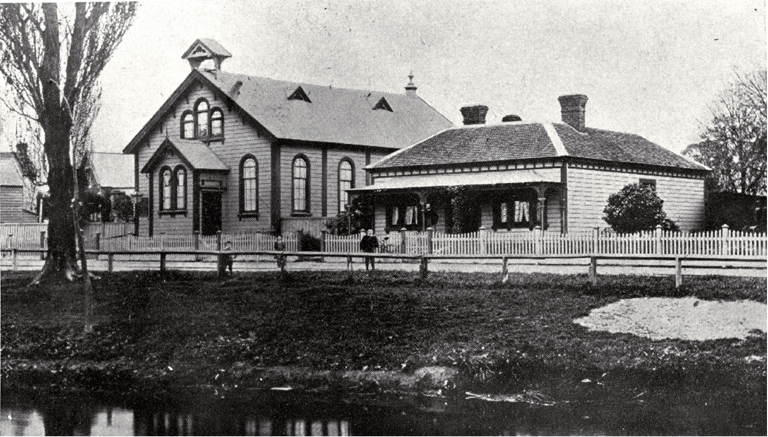 Primitive Methodist Church, Cambridge Terrace, Christchurch 