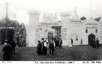 The pike, New Zealand International Exhibition 1906/7, Hagley Park, Christchurch