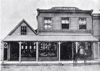 Dunstable House after the first addition had been made 