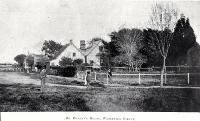 The house of Dr Alfred Charles Barker (1819-73), Worcester Street, Christchurch 