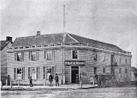 Bishop's corner, Armagh and Colombo Streets 