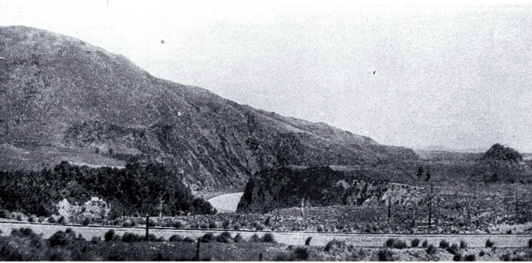 The Christchurch City Council's scheme to obtain power from the Waimakariri River, near Pattersons Creek 