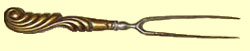17th Century fork