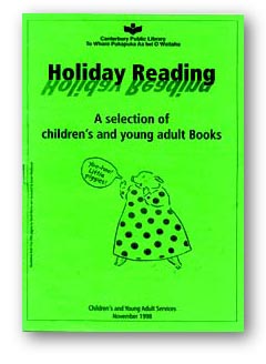Holiday Reading 1998: A selection of children's and young adults' books 