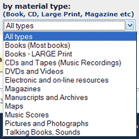 Material types