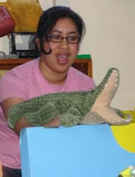 Rona Fatuleai, preschool outreach co-ordinator