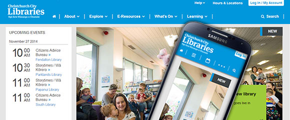 New Libraries’ Website