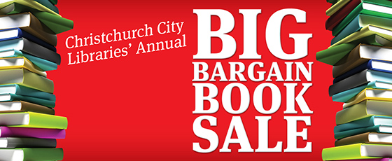 Big Bargain Book Sale