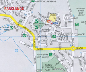 Map of Parklands