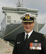 Commander Tony Millar
