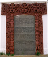 The Kaiapoi Monument