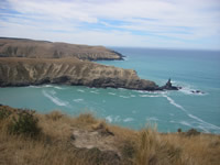 Photo of Te Kāio Bay