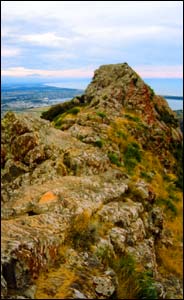 Te Tihi o Kahukura — Castle Rock | Christchurch City Libraries Ngā Kete ...