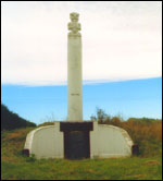 Stack's Monument at Kaiapoi Pā