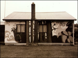 Community Hall on the old Papanui Bush site