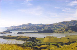 The summit of Te Ahu Patiki is to the far right of this photograph