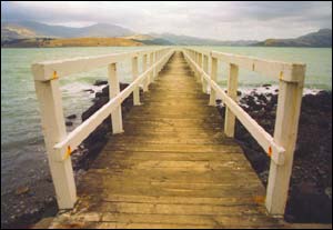 Rāpaki jetty