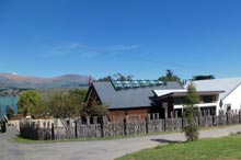 New whare, photo by Tarlin Stirling, April 2014