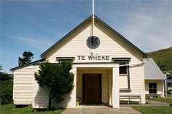 Te Wheke, the Rūnaka Hall, 2005