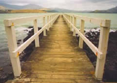 Rāpaki jetty